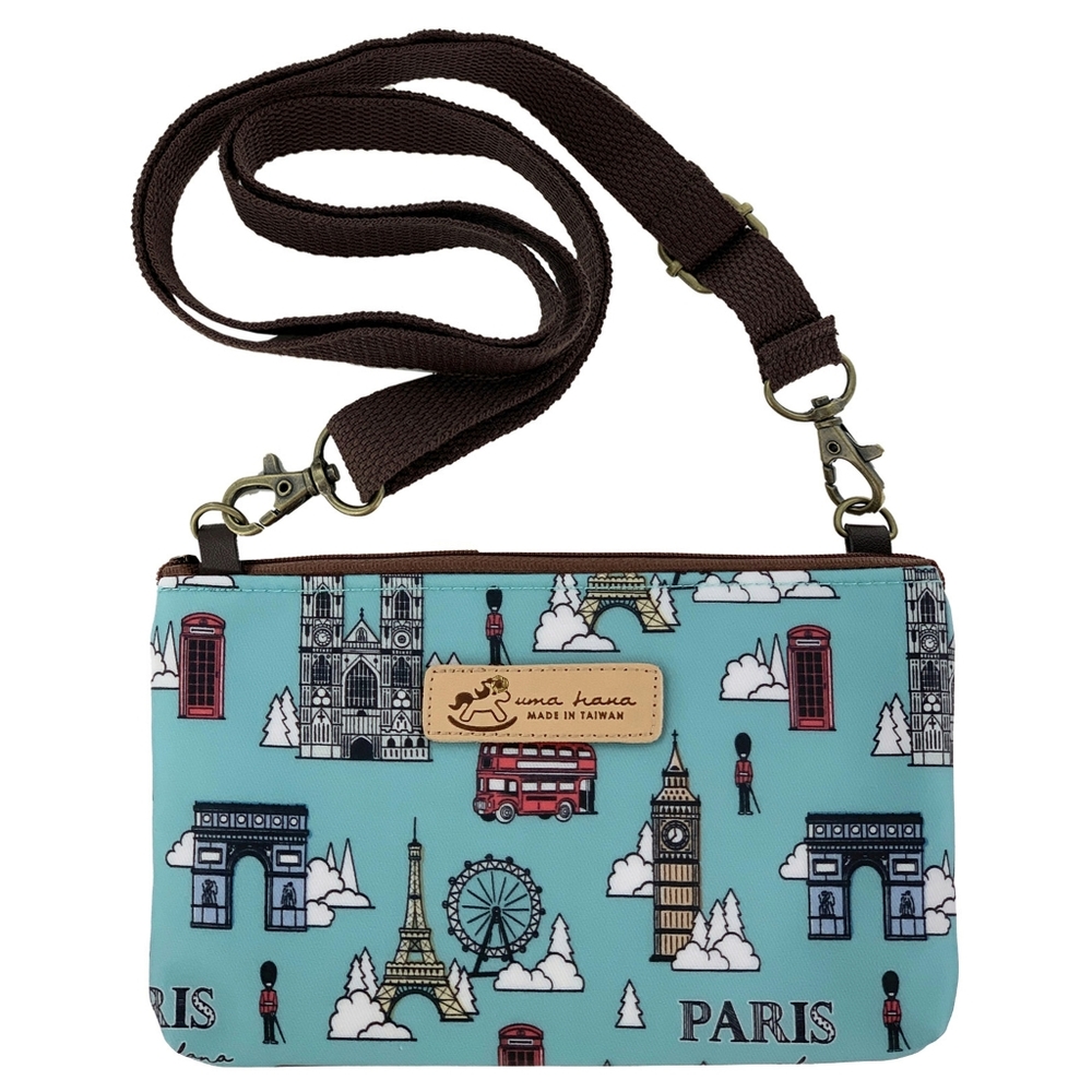Waterproof London Paris Crossbody Shoulder Phone Purse